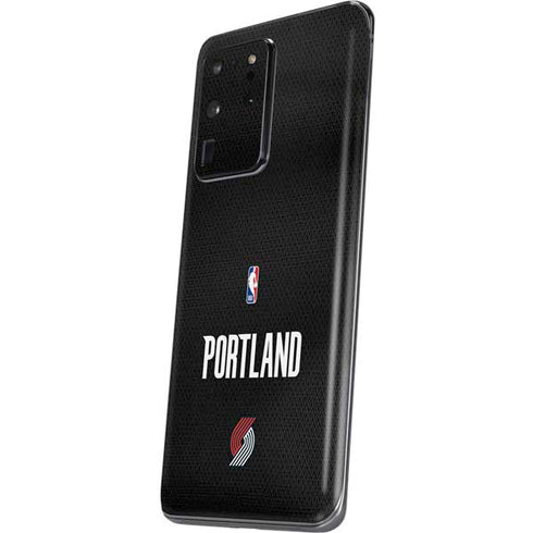 NBA Portland Trail Blazers Jersey Galaxy S20 Ultra 5G Skin